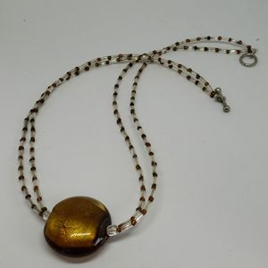 Handmade necklace, beaded necklace, beaded choker